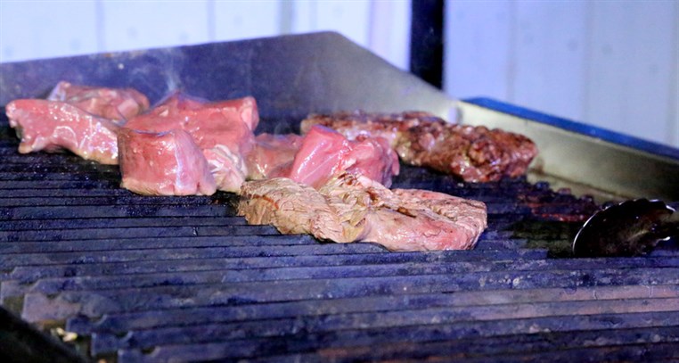 BBQ Saturday at Senses
